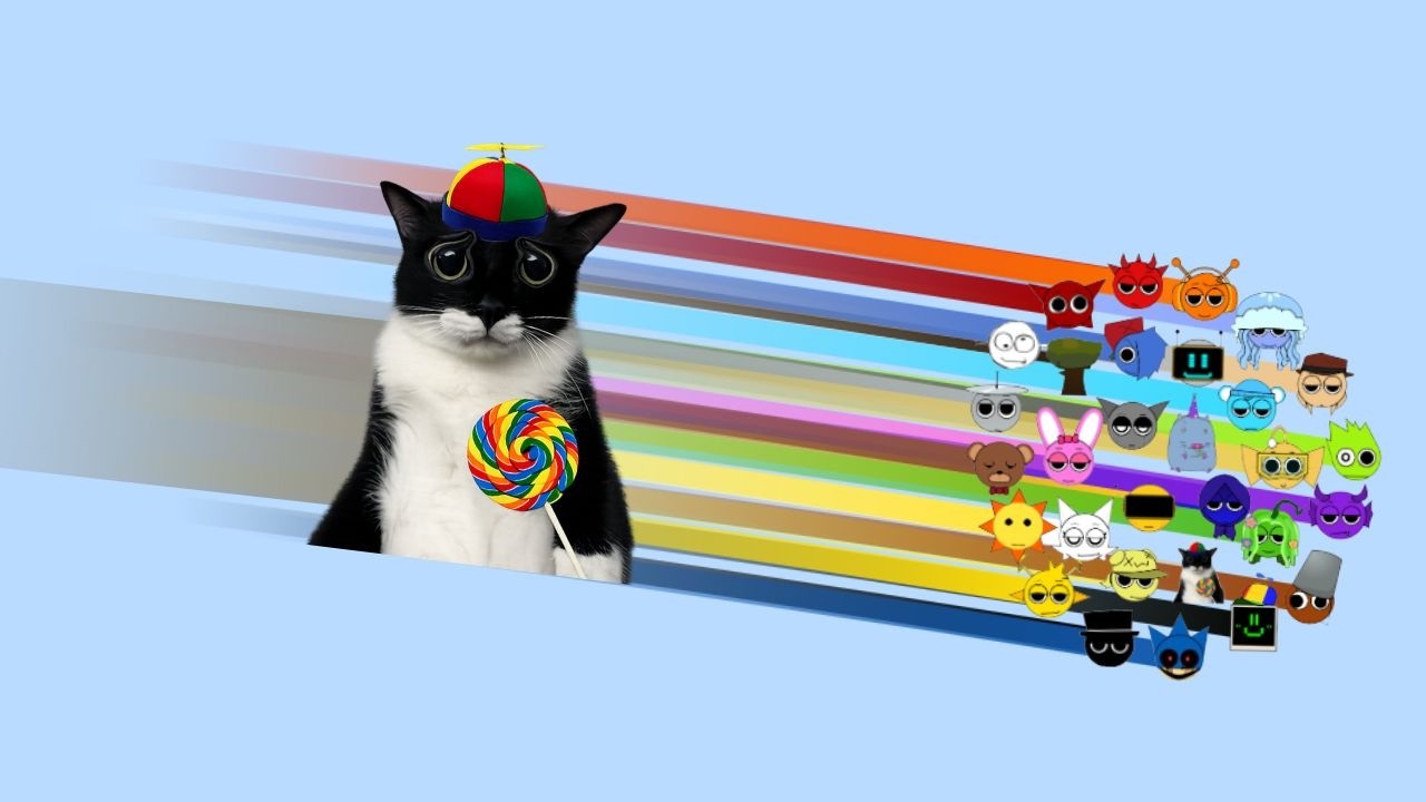 Fans Decided the Bonus — Sprunki Retake vs Lollipop Cat Retake Phase 2 | Final Showdown