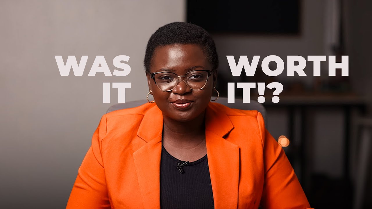 What I learnt from graduating two masters in one year.