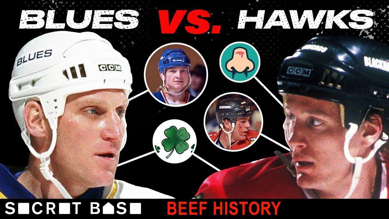 The Blues-Hawks beef was super violent even before the St. Patrick’s Day Massacre