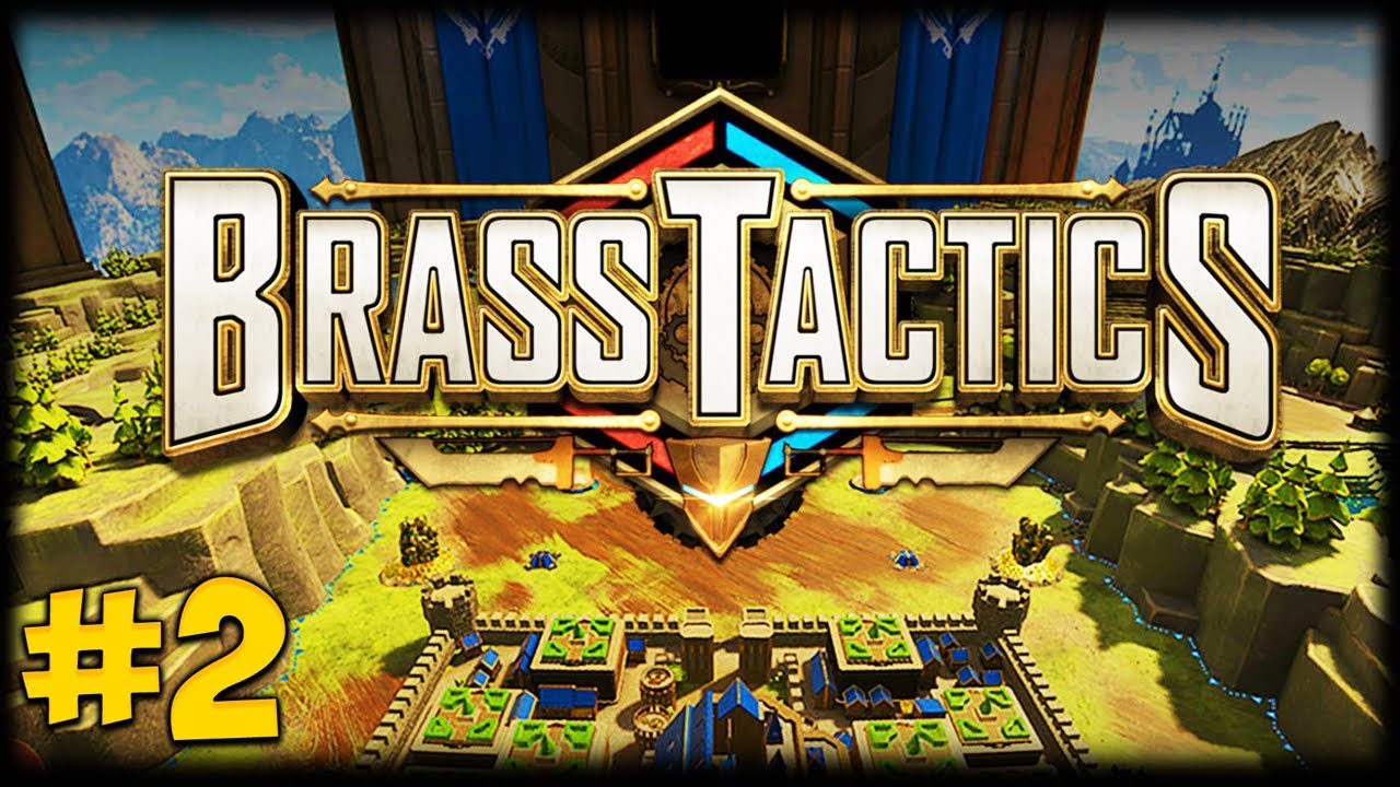 CAPTURE THE CASTLE! Brass Tactics - Oculus Rift Gameplay #2