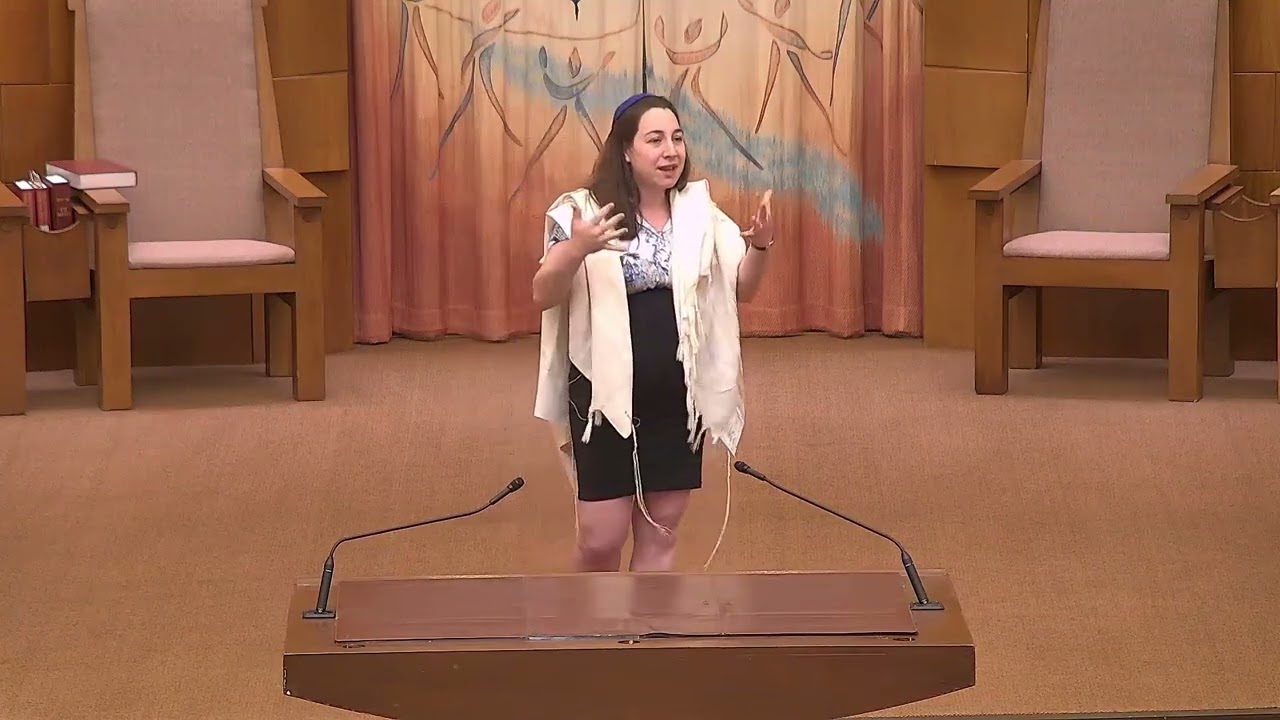 Shabbat Sermon: Rib Eye with Rav Hazzan Aliza Berger