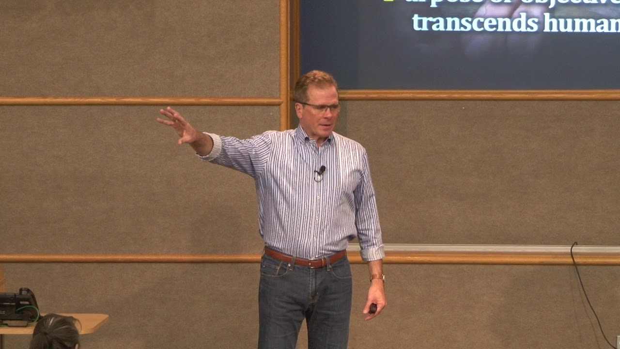 Dr. Frank Turek &ldquo;Defending Truth in a Culture of Deception&rdquo; Muskegon Community College