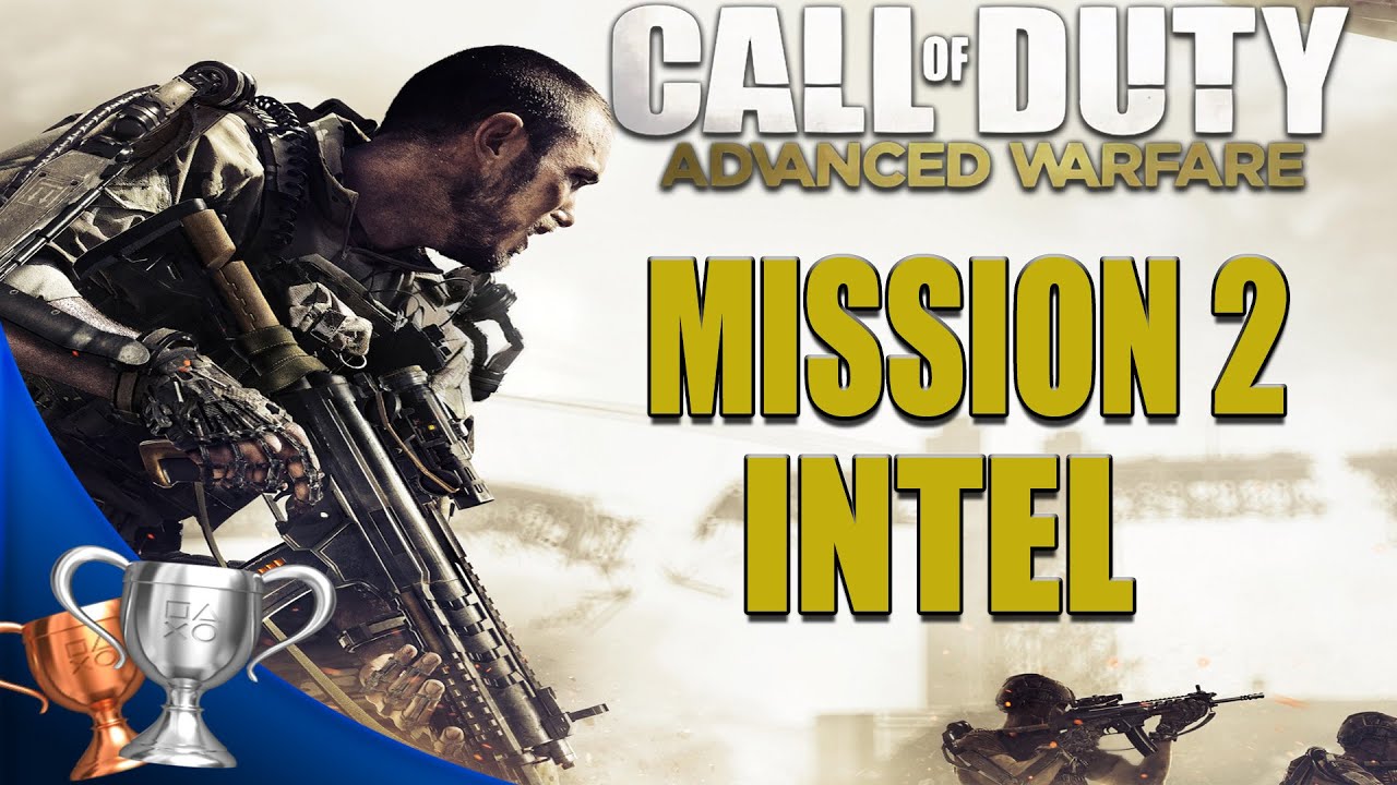Call of Duty Advanced Warfare - All Intel Locations - Mission 2