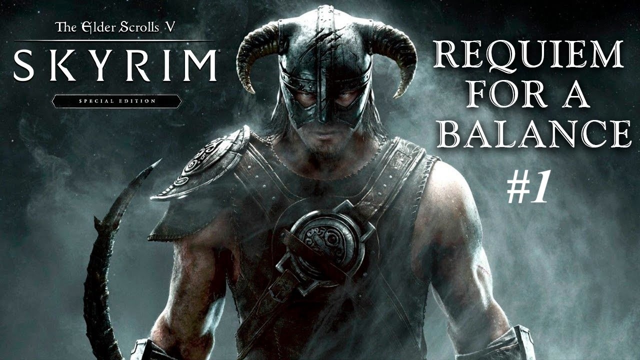 Skyrim RFAB SE XI — Впервые без смертей [1 часть]