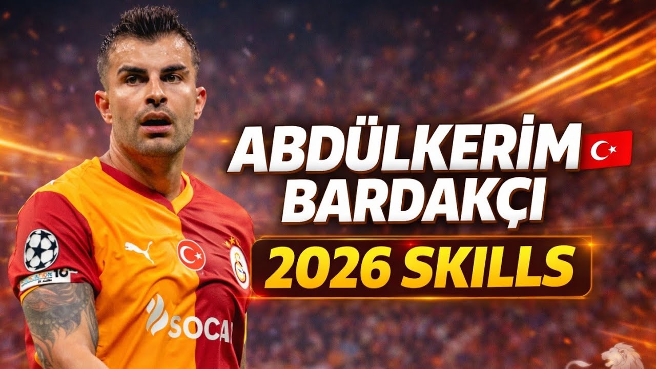 Abdülkerim Bardakçı • Galatasaray • Skills •  Best Defender •  2026 #ardagüler #skills #football