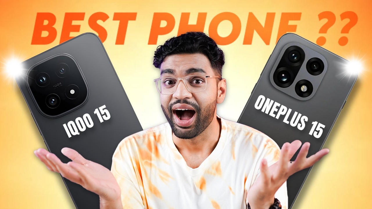 iQOO 15 против OnePlus 15: ГЛАВНАЯ битва флагманов!