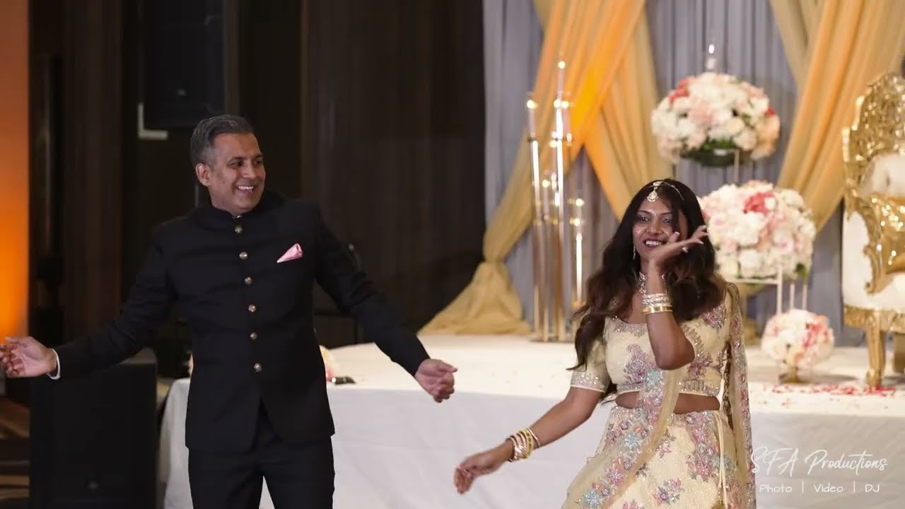 2025 Dance Mashup l 50th Wedding Anniversary of Parents l 4k l SFA Productions