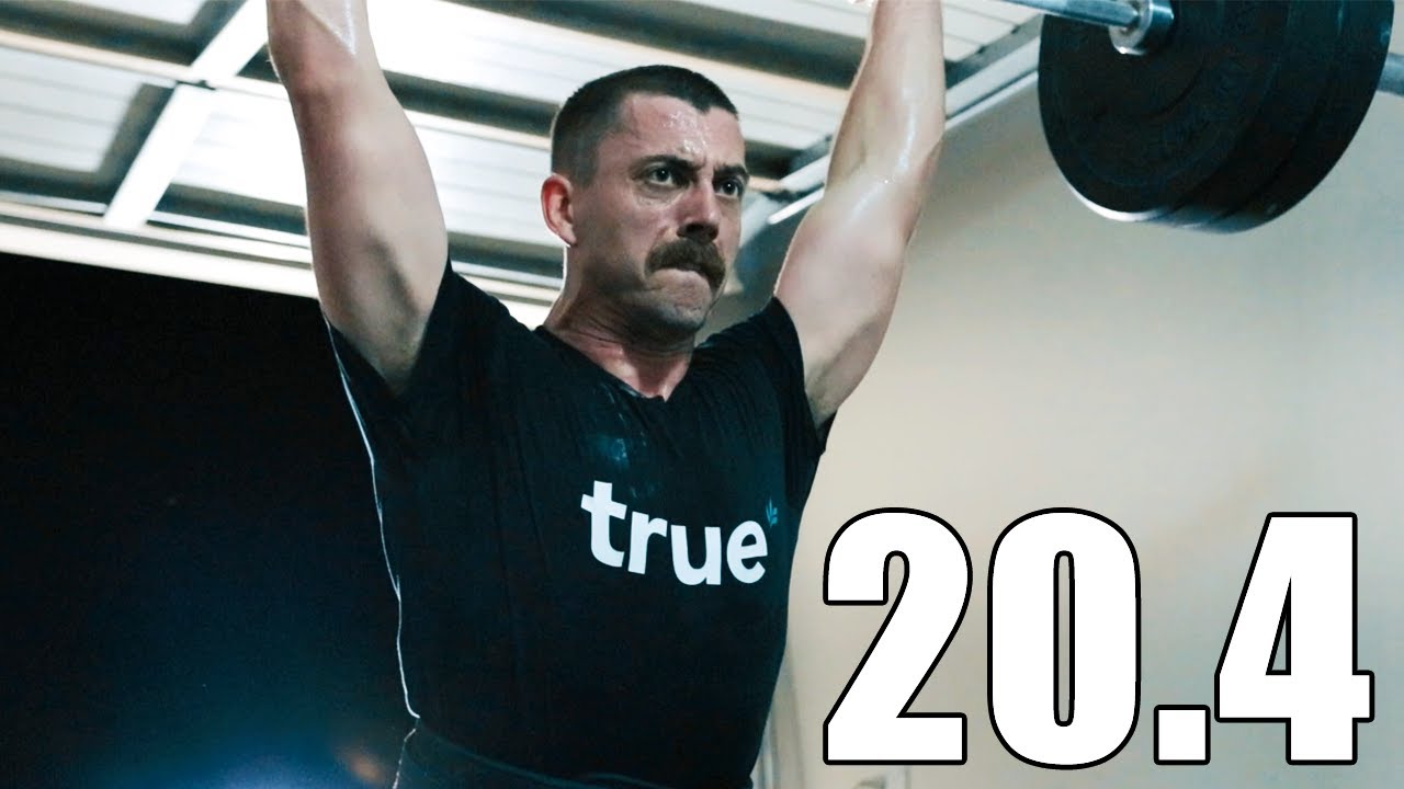 I Hit CrossFit Workout Of The Day '20.4' (This workout ABSOLUTELY DESTROYED ME)