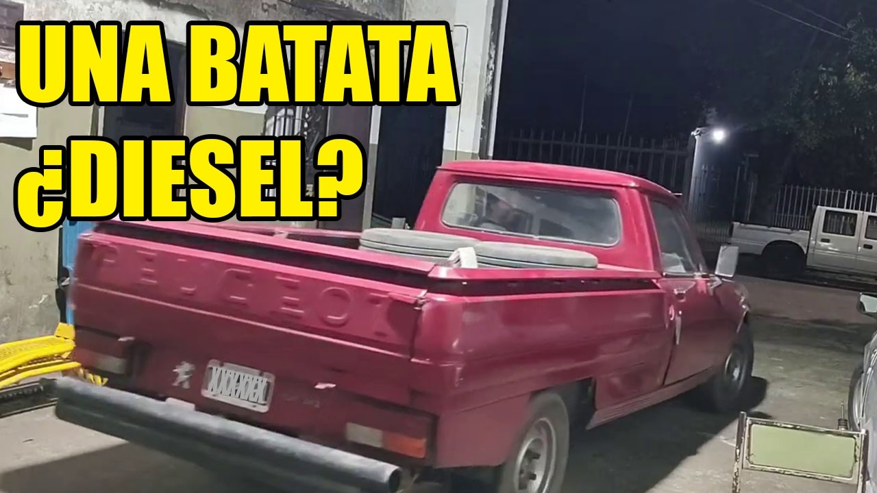 ¿UN DIESEL?
