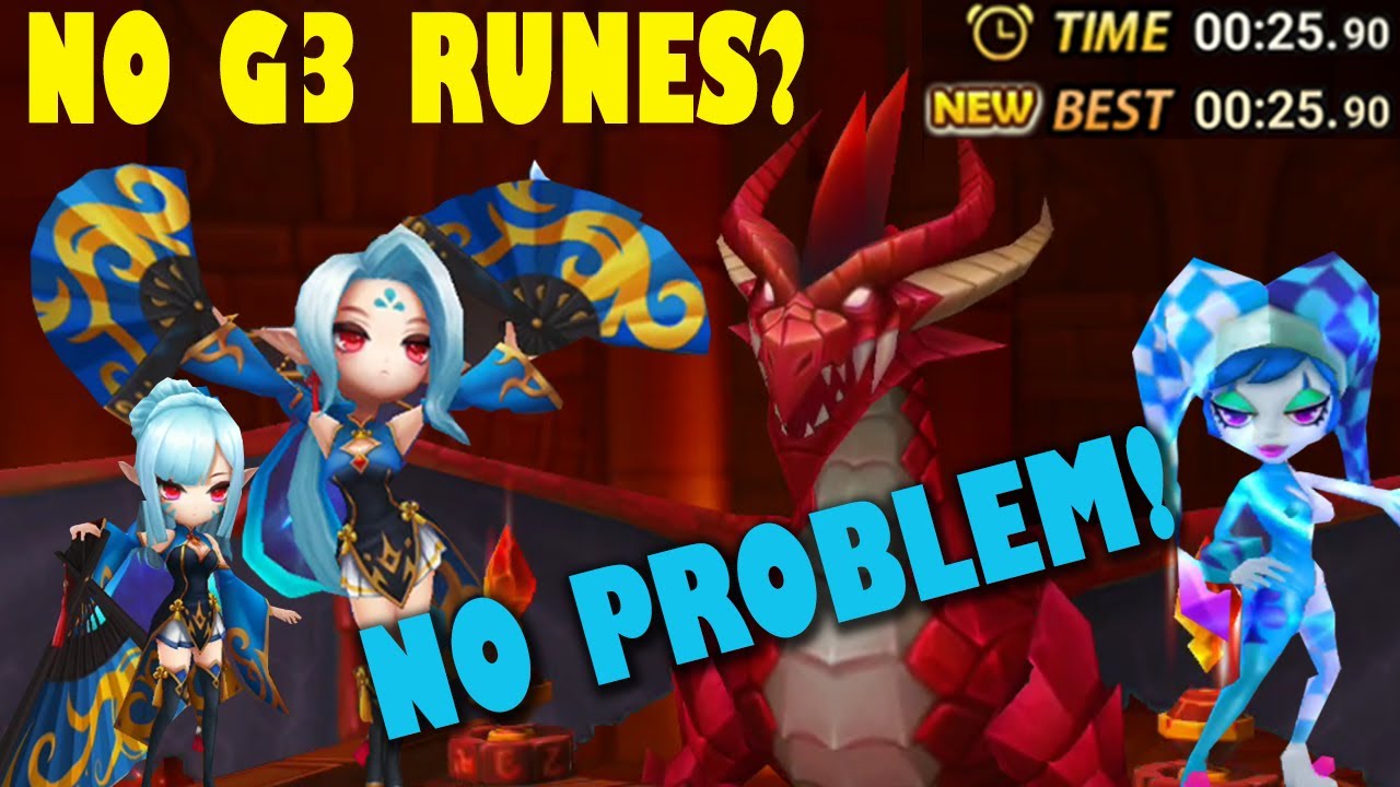 26 SEC DB10 TEAM, MID-GAME RUNES, FULL BUILDING GUIDE! : SUMMONERS WAR