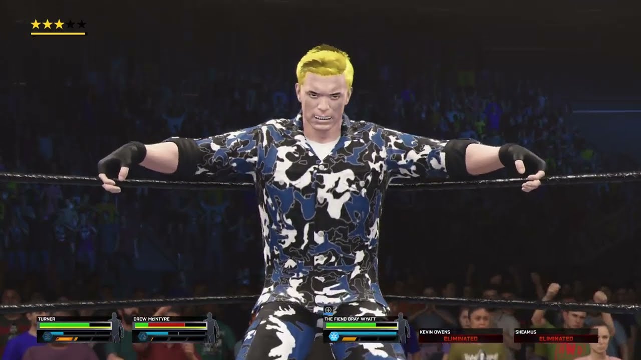 FinalSlam 2K25 - Free for All with Turner