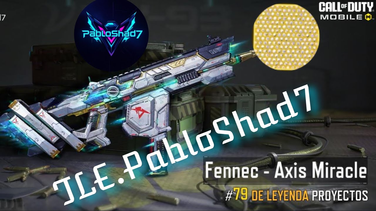 FENNEC GUNDAM 💪🏻🔥 ya quedó en diamante 🤜🏻 excelente arma 👍🏻