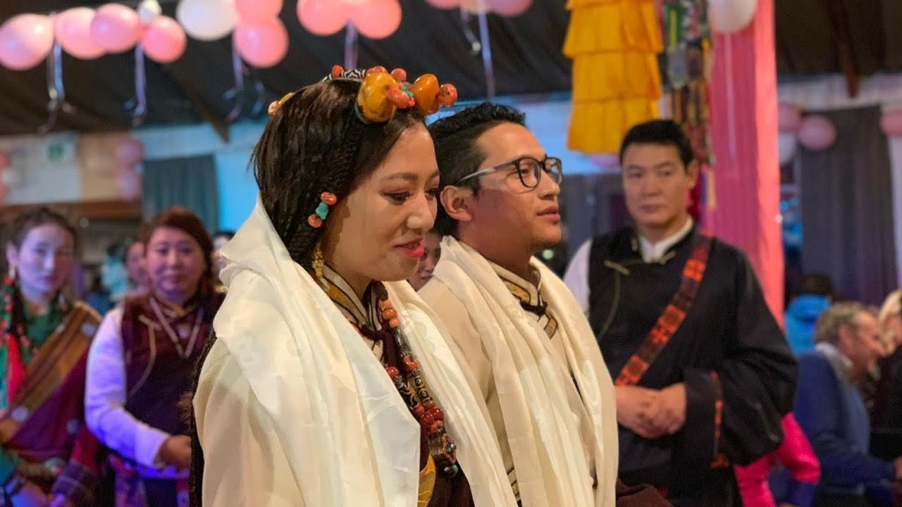 TIBETAN WEDDING IN BELGIUM // WANGYAL WEDS YEGA