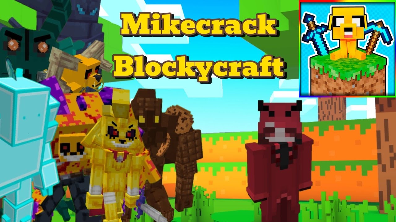 ¡¡ME PASÓ MIKECRACK BLOCKYCRAFT!!😱💎🍫concurso, nuevo juego de Mikecrack #BlockyCraft @Mikecrack 