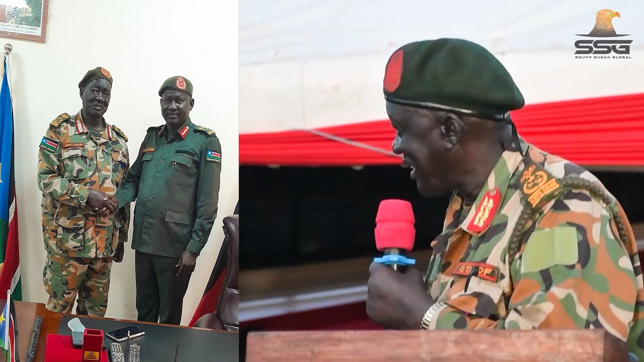 Listen to Speech by the Chief of General Staff of the SPLA-IO/Deputy CDF of the SSPDF, Lt Gen Koang