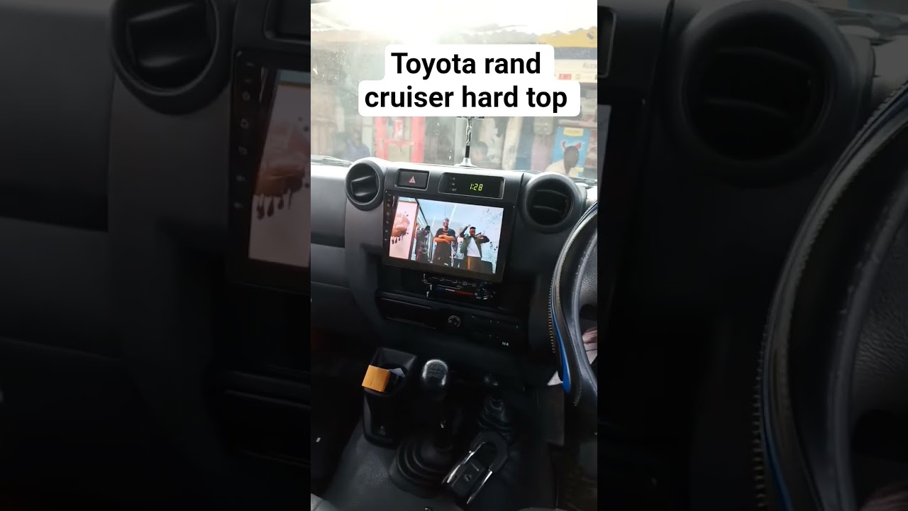 Toyota rand cruiser hard top 