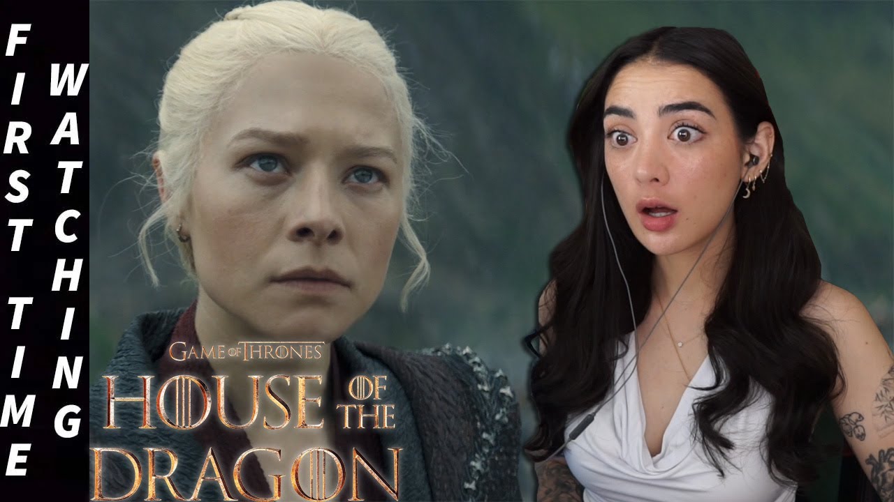 The Queen Who Ever Was I House of the Dragon S2 Ep8 *First Time Watching & Reaction*