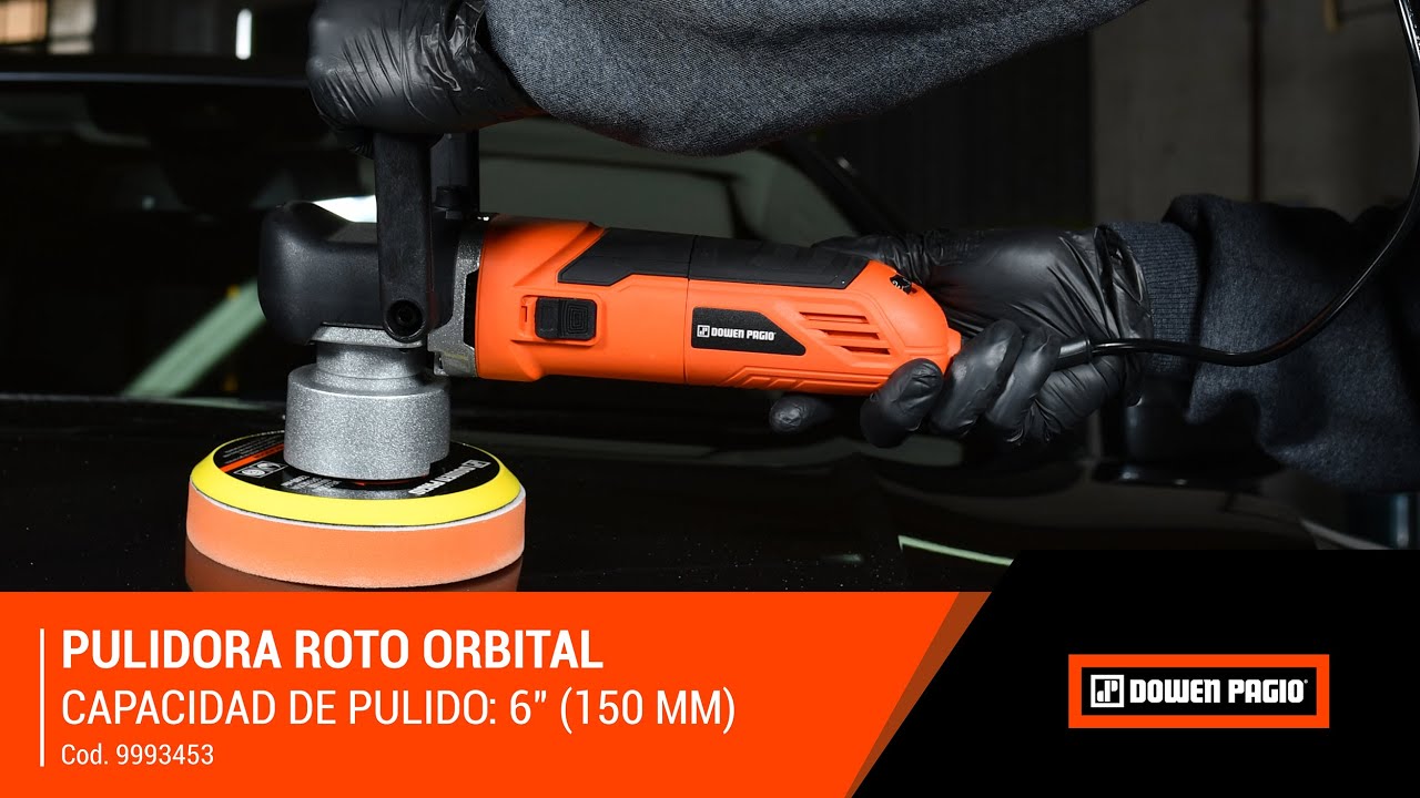 PULIDORA ROTO ORBITAL | DOWEN PAGIO