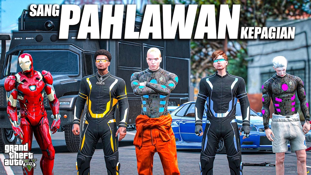 MONA DICULIK? PAHLAWAN LOS SANTOS SIAP BERTEMPUR!!! -GTA V ROLEPLAY
