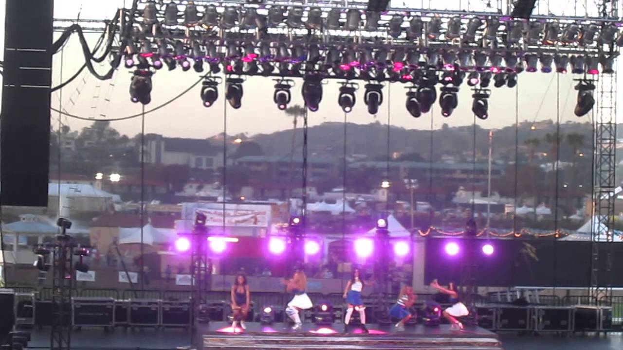 Fifth Harmony Intro/ Reflection Live Del Mar Fair