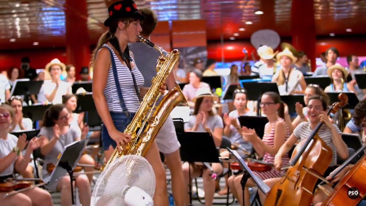 Uptown Funk | Police Symphony Orchestra (Mark Ronson, Bruno Mars)