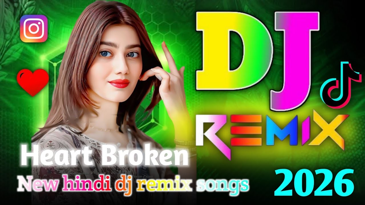 New Hindi Dj Song 💙Best Hindi Old Dj Remix 🥀 Bollywood Nonstop Dj Song ❤️‍🔥2026 Dj Song New Dj Remix