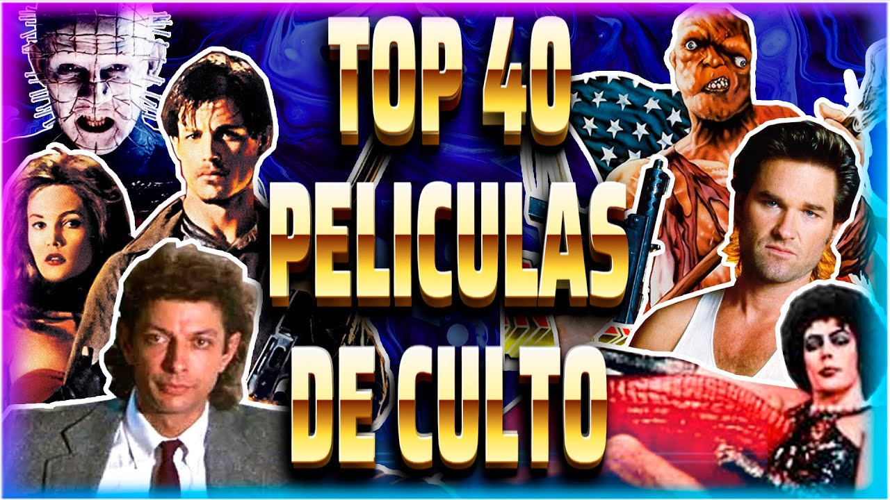 LAS 40 PELICULAS DE CULTO QUE TIENES QUE VER