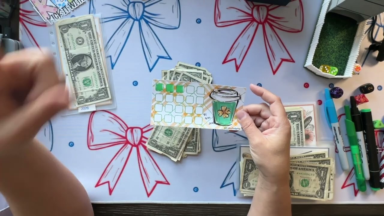 Monday Minis -Monster Box - Add to Coin Challenge - Happy Binder! #lowbudget #savingschallenges