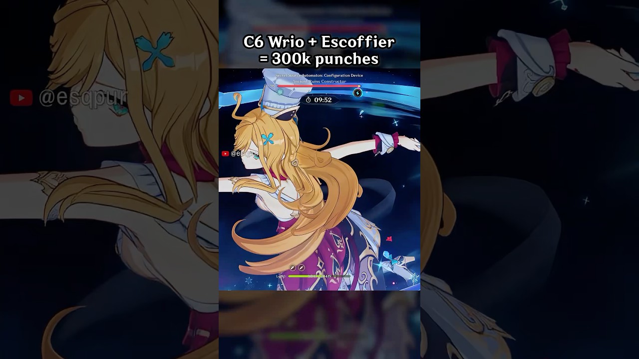 C6 Wrio + Escoffier = 300k Punches