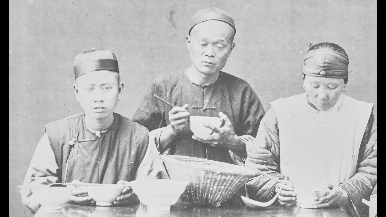 Vintage Photos of People in Shanghai China From the 1860s and 1870s