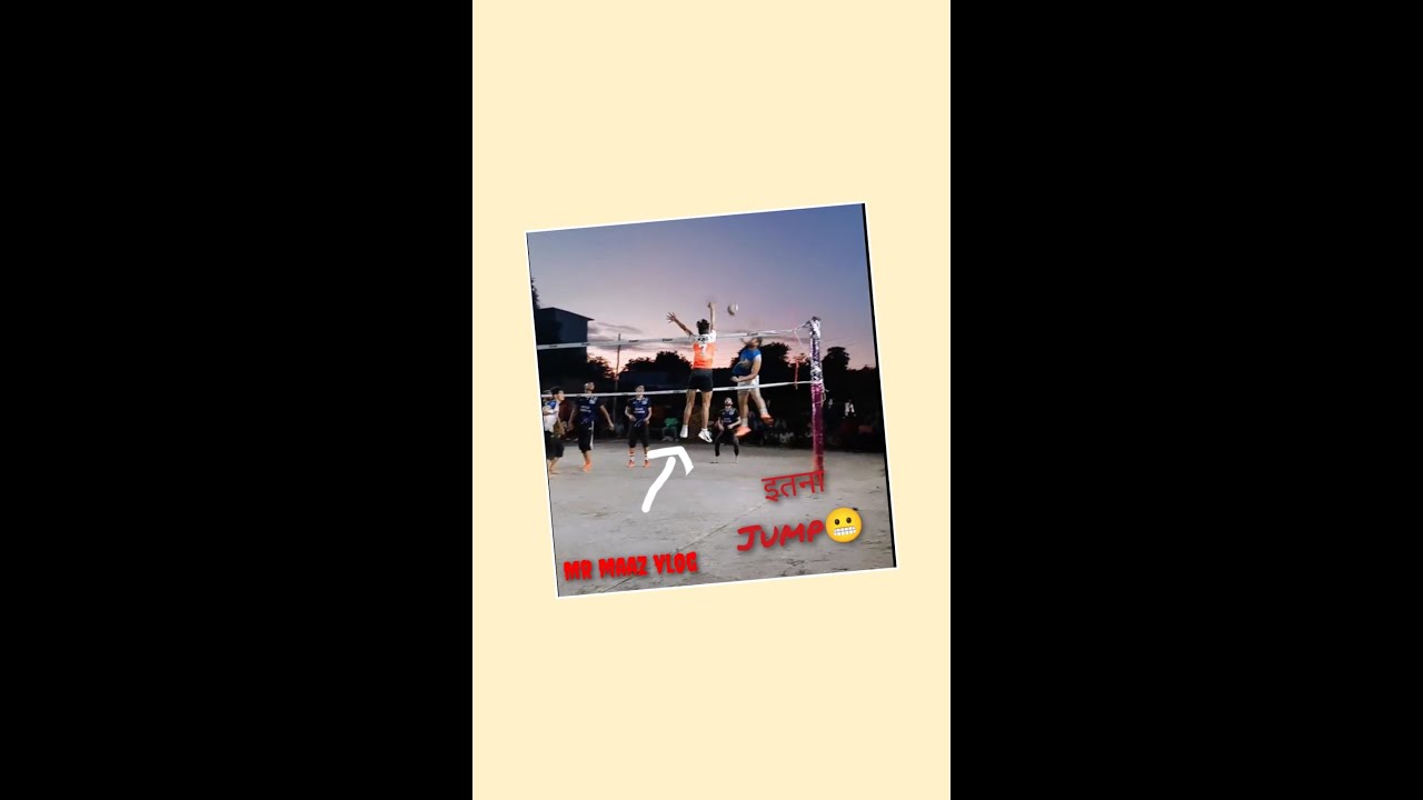 | Mr maaz | | vlog 7 | | volleyball Bindawal Azamgarh