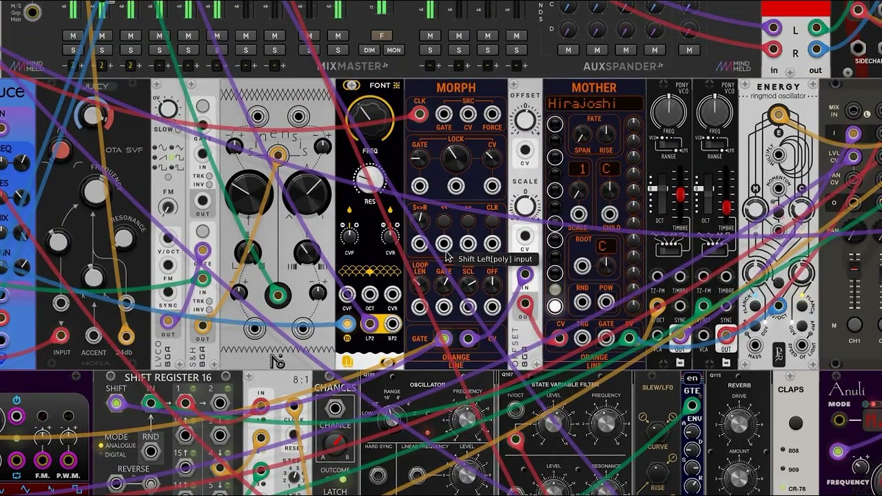 Water Garden (VCV Rack Patch Thingy)