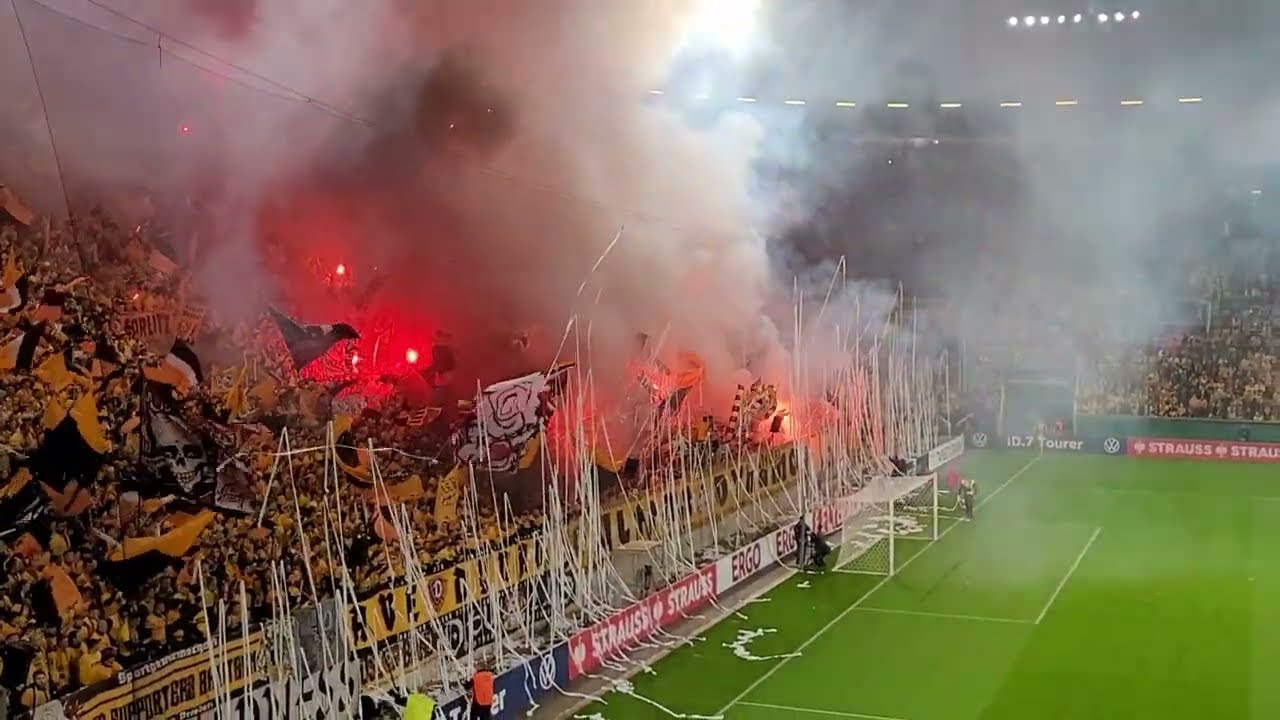 Dynamo Dresden/ Darmstadt, kann Dynamo das unmögliche war machen..