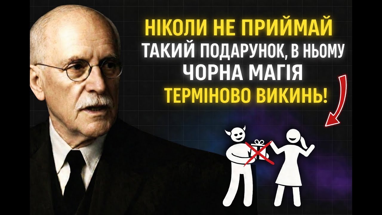 Якщо хтось подарує вам ЦЕ, негайно викиньте це — це замасковане чаклунство | Карл Юнг