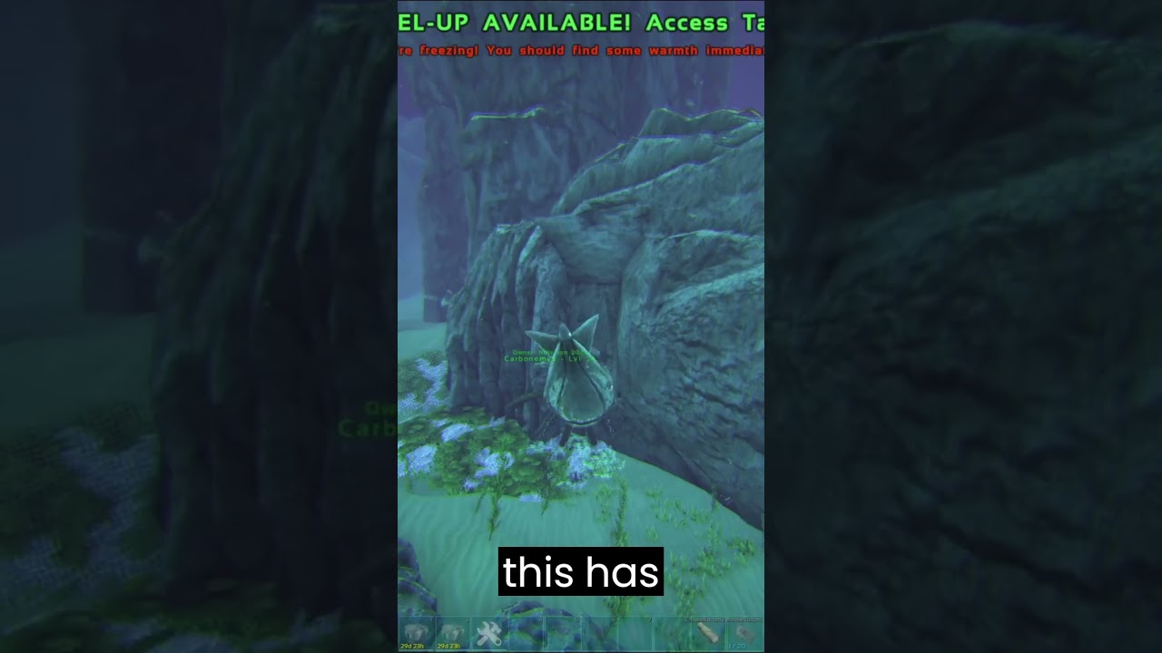 CRAZY BROKEN Method For Raiding ARK Pearl Caves and Underwater Bases! #arkpvp #arksurvivalevolved