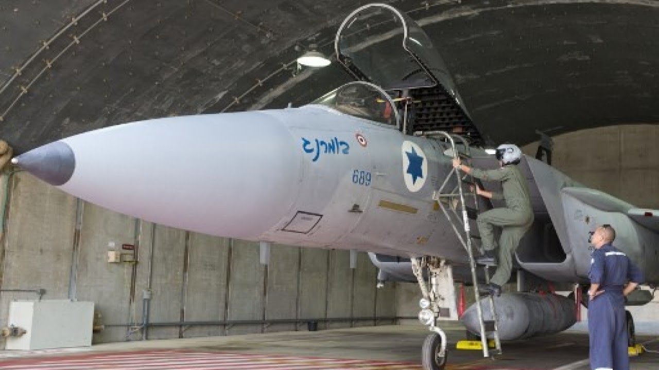 IDF Assigns First Female Flight Squadron Commander