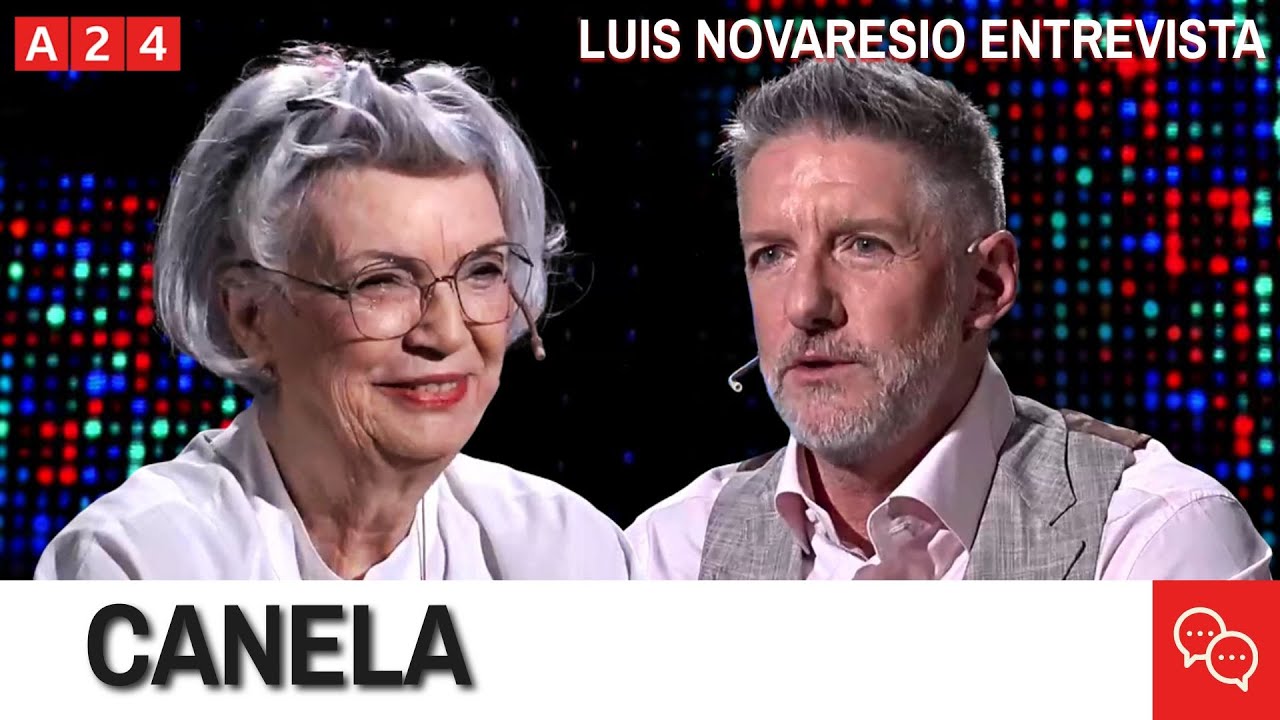 Canela, escritora, en #LuisNovaresioEntrevista | Programa completo (17/09/25)