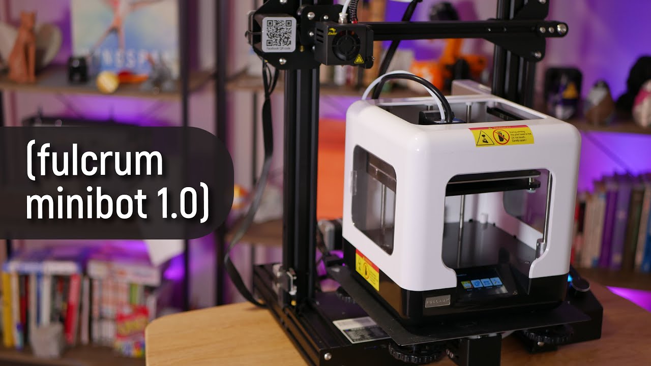 The Smallest 3D Printer I've ever seen...