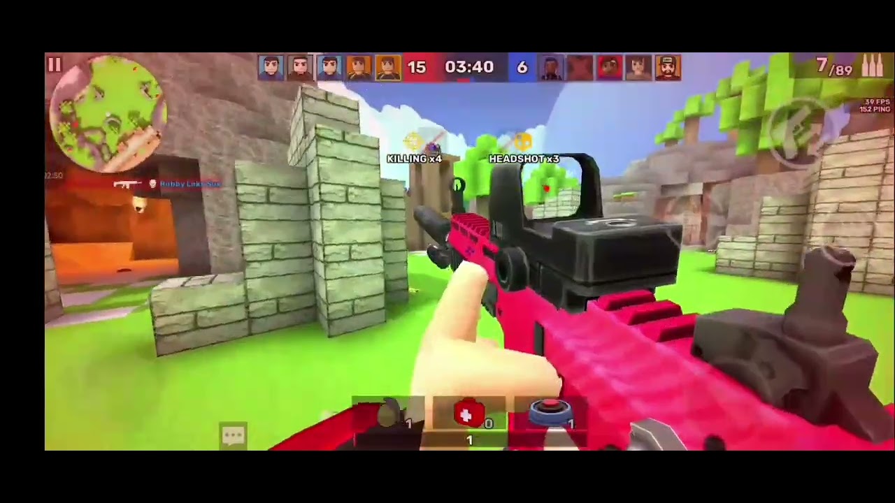 #kuboom #gamplay #scar 