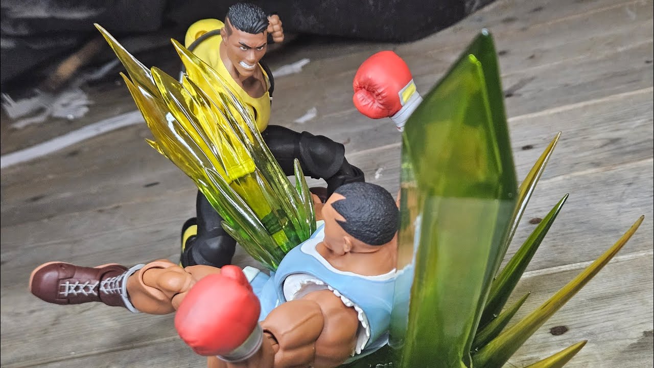 Adam hunter streets of rage 4 storm collectibles figurine action figure jeux videos games
