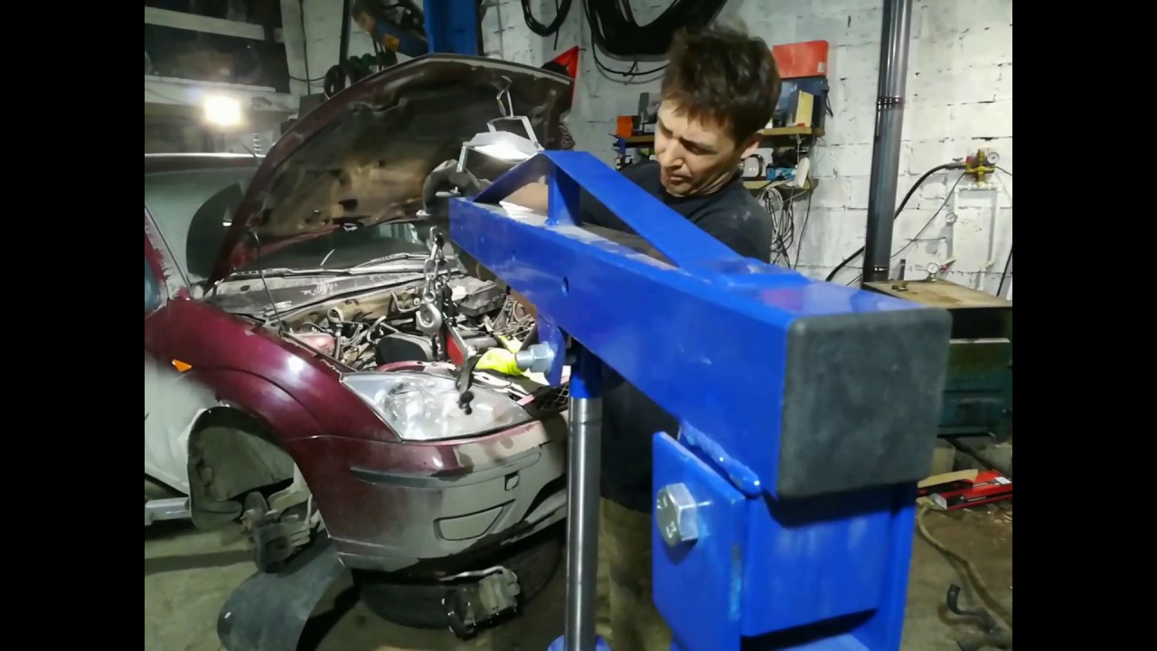 Ford Focus1 1.8. Капремонт двигателя. Engine rebuild timelapse.