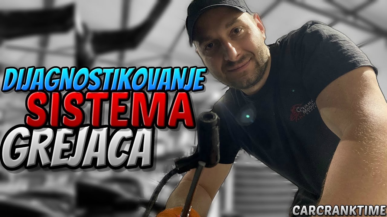 Mini Countryman Cooper D glow plug system diagnose! Dijagnostikovanje sistema grejaca!