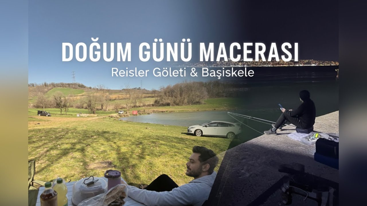 Doğukan’ın Doğum Günü | Reisler göleti, Başiskele sahil. Nice Yaşlara Aşkım ❤️