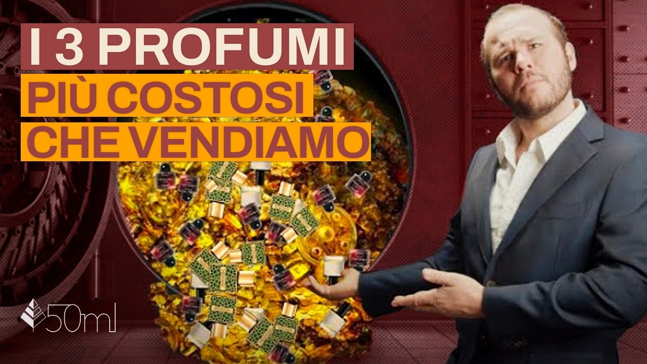 Le 3 fragranze più costose che vendiamo