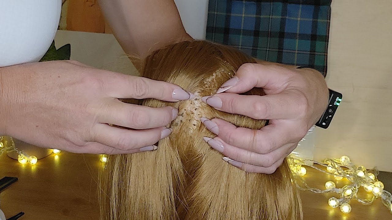 ASMR BUG & SCALP CHECK!! 🪲 | 25 Minutes | No Talking #asmr #asmrnitpicking #licepicking