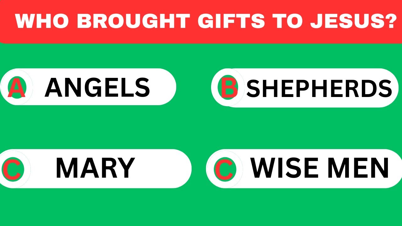 Do You Know the Christmas Story? | Fun Bible Quiz