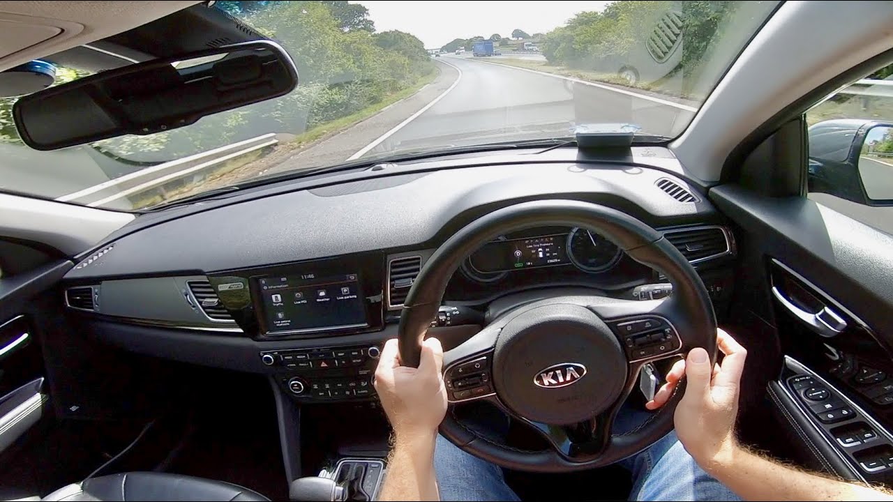 Kia Niro 3 1.6 GDi Hybrid 2019 139 BHP - POV Drive