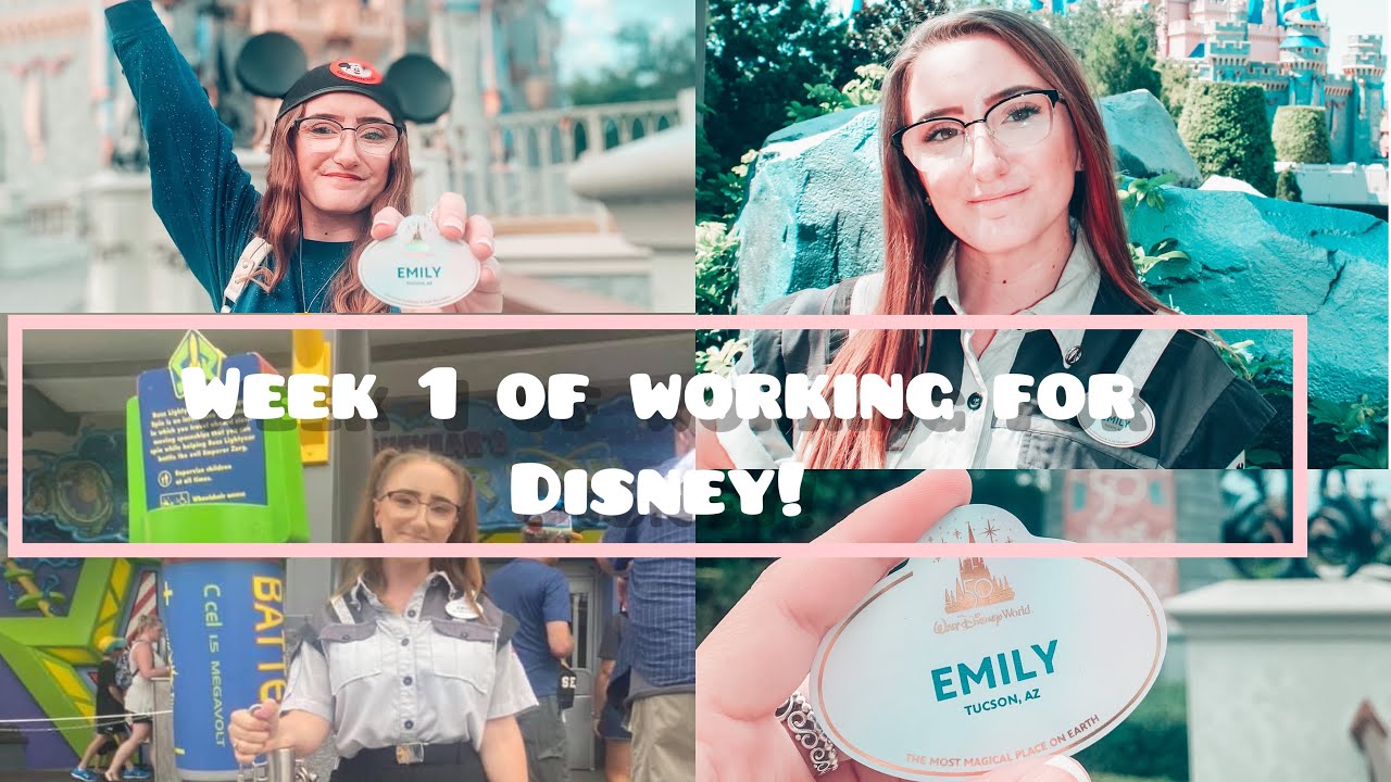 1st Week Working at Walt Disney World | Disney College Program 2021