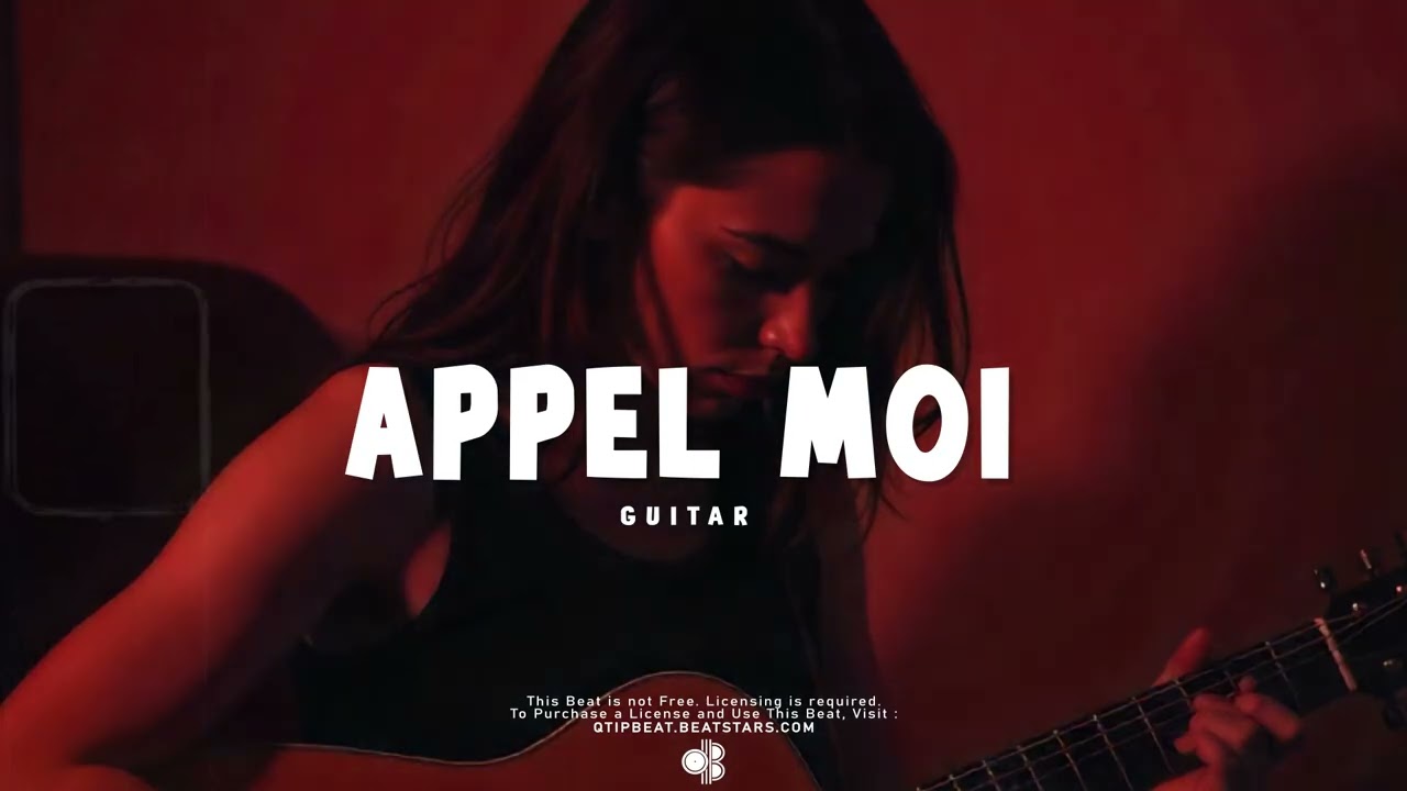 FREE Acoustic Guitar Instrumental 2025 I APPEL MOI