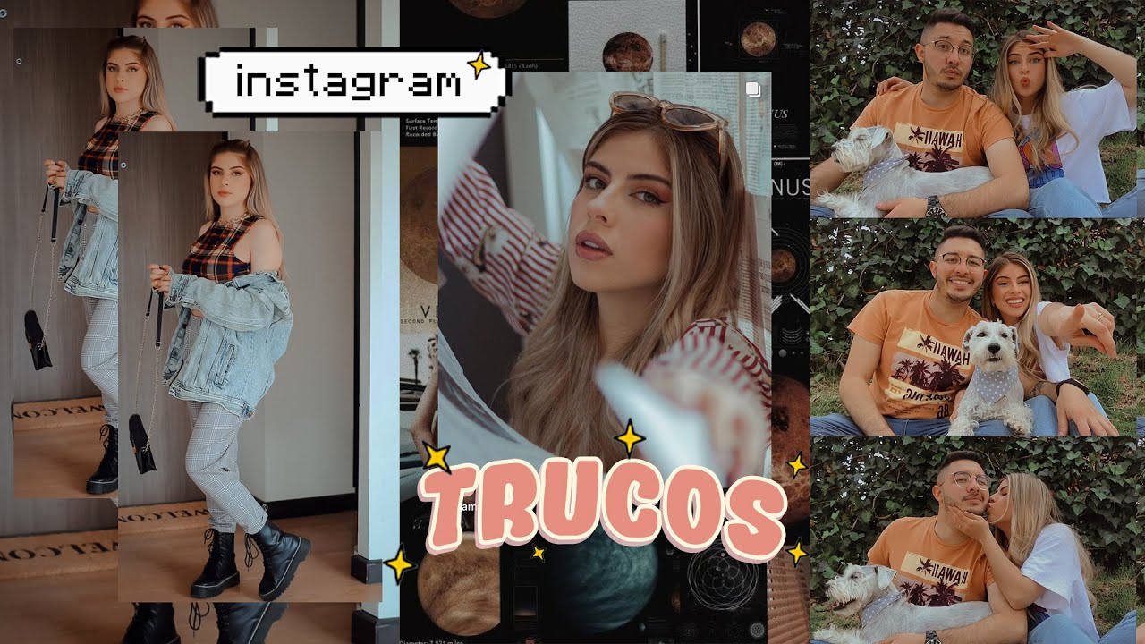 TRUCOS de INSTAGRAM que debes intentar 🔥| Camila Dust